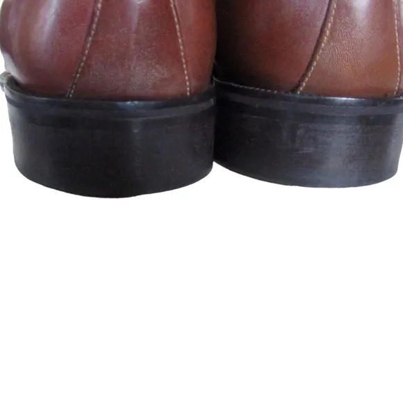 Mens Donald J Pliner Shoes Brown Leather Arizona