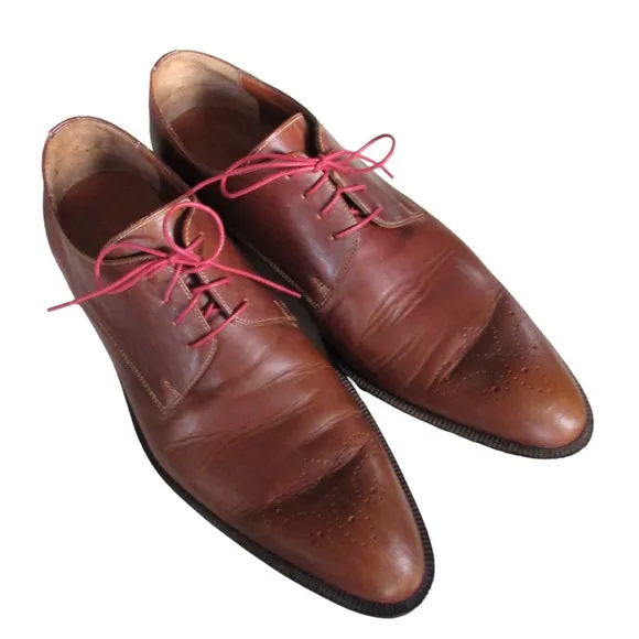 Mens Donald J Pliner Shoes Brown Leather Arizona