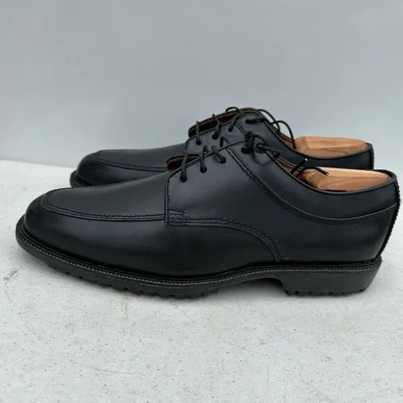 Men's FootJoy  Lace Up Oxfords Dress Shoes Size 9  Black Leather