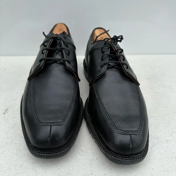 Men's FootJoy  Lace Up Oxfords Dress Shoes Size 9  Black Leather