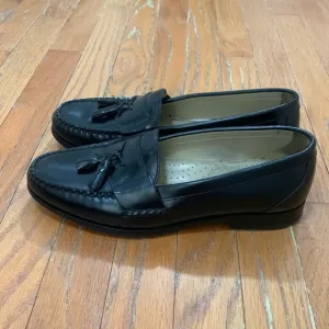 Men’s G.H. Bass &amp; Co Black Tassle Loafers Size 9.5 EUC