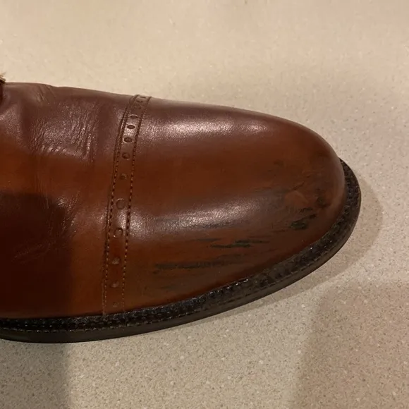 Mens Johnson &amp; Murphy Dress Shoes. Size 13