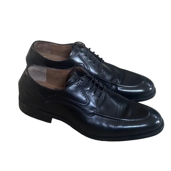 Men’s Johnston &amp; Murphy Signature Stratton Moc Toe Dress Shoes size‎ 10.5