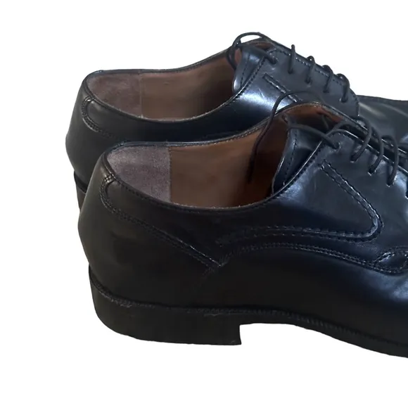 Men’s Johnston &amp; Murphy Signature Stratton Moc Toe Dress Shoes size‎ 10.5