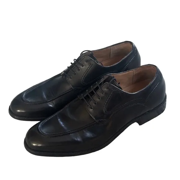 Men’s Johnston &amp; Murphy Signature Stratton Moc Toe Dress Shoes size‎ 10.5