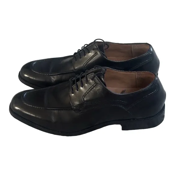 Men’s Johnston &amp; Murphy Signature Stratton Moc Toe Dress Shoes size‎ 10.5