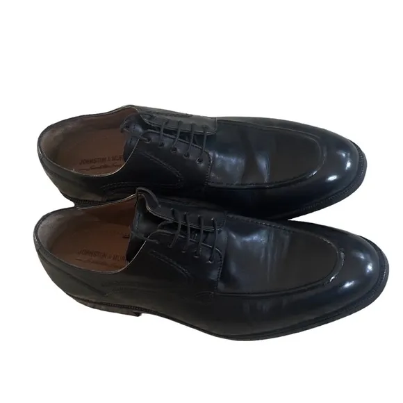 Men’s Johnston &amp; Murphy Signature Stratton Moc Toe Dress Shoes size‎ 10.5