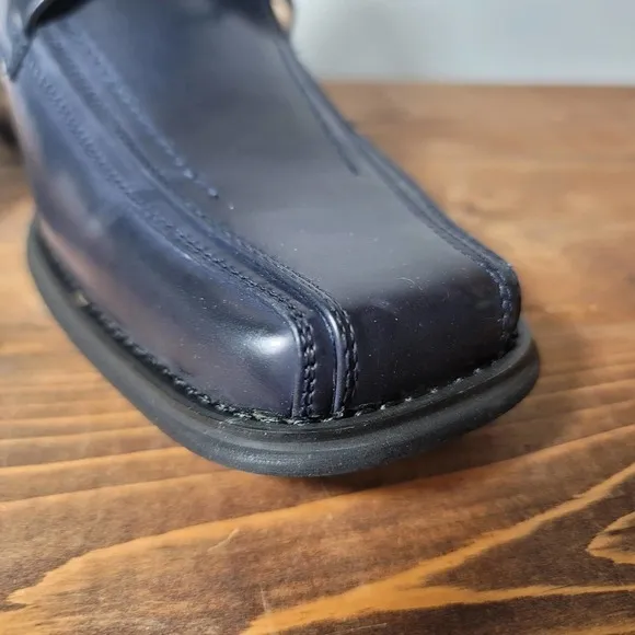Mens Masimo Dress Shoes Dark Blue, Mens Size 8.5