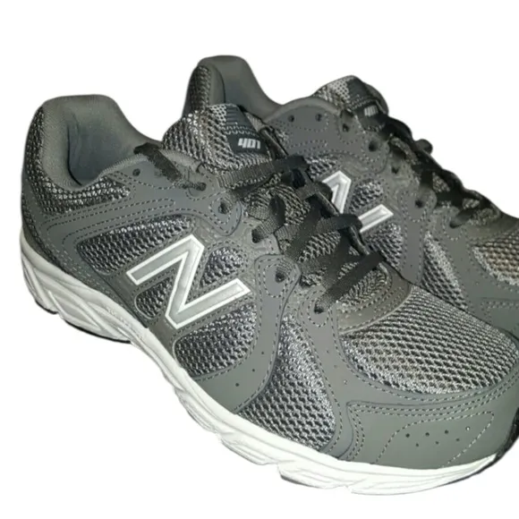 Men’s New Balance Shoes 401 Running Course Gray Silver Size 9 ME401GS2