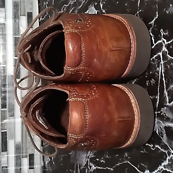 Mens Rockport lace up dress Oxford shoes 👞 9