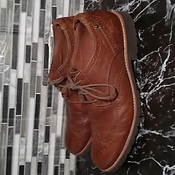 Mens Rockport lace up dress Oxford shoes 👞 9
