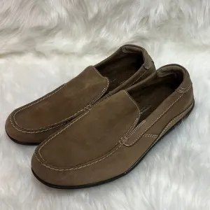 Men’s Rockport Tan Leather Loafers Size 10