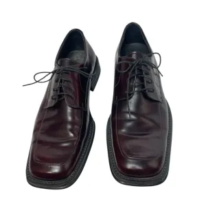 Men’s Size 10 Kenneth Cole Dress Shoes Burgundy