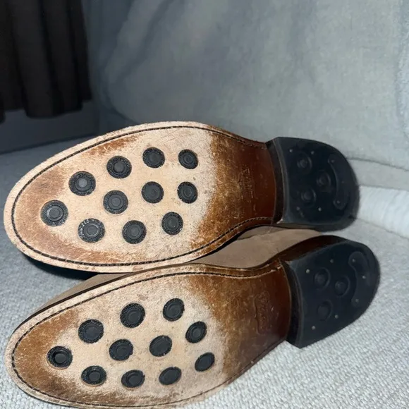 Men's Tan Chelsea Boots
