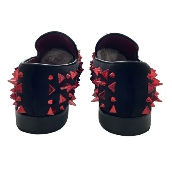 Men's Vintage Spike Dress Loafers Dress Shoes