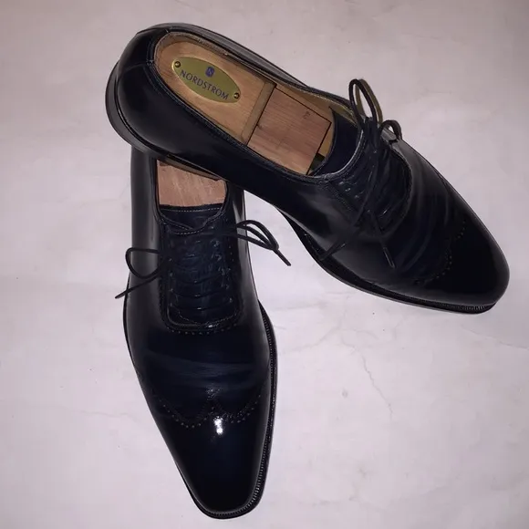 Men’s Wingtip Oxford Dress Shoes