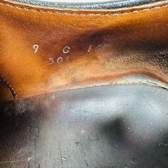 Men's Tan Brogue Leather Shoes