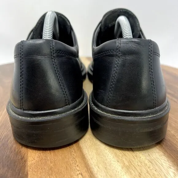Mephisto Melchior Cap Toe Oxford Shoes Men's 9.5 Black Leather Dress Shoes