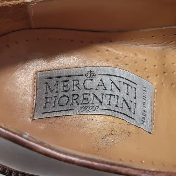Mercanti Fiorentini Oxfords Formal Dress Shoes Business Casual Shoes Size 9.5‎