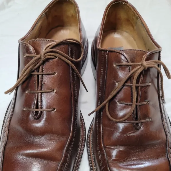 Mercanti Fiorentini Oxfords Formal Dress Shoes Business Casual Shoes Size 9.5‎