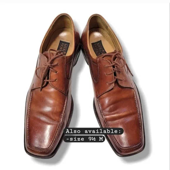 Mercanti Fiorentini Oxfords Formal Dress Shoes Business Casual Shoes Size 9.5‎