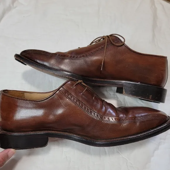 Mercanti Fiorentini Oxfords Formal Dress Shoes Business Casual Shoes Size 9.5‎