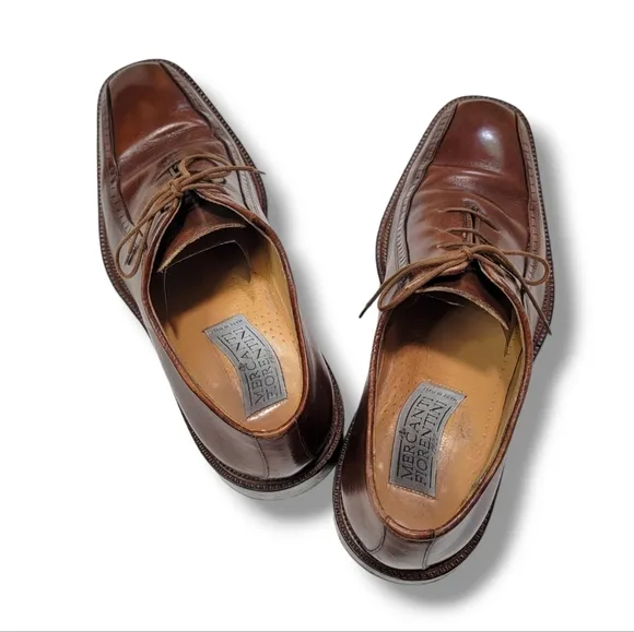Mercanti Fiorentini Oxfords Formal Dress Shoes Business Casual Shoes Size 9.5‎