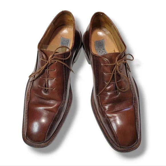 Mercanti Fiorentini Oxfords Formal Dress Shoes Business Casual Shoes Size 9.5‎
