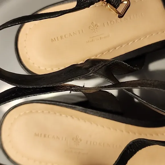 Mercanti Fiorentini Women's platform Sandals size 8