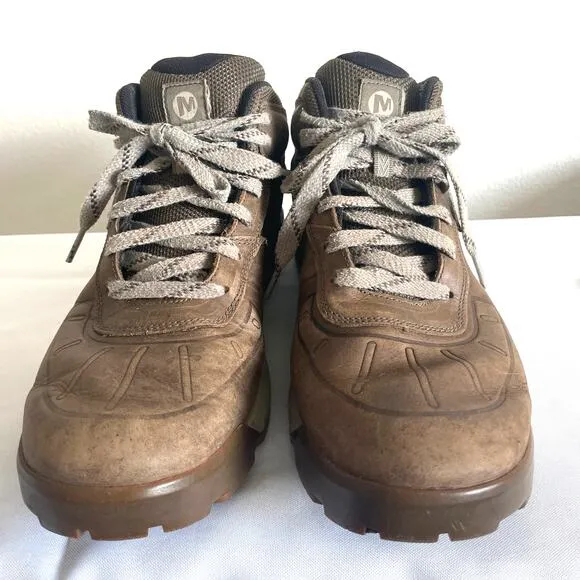 Merrell Mens Convoy Mid Polar Waterproof AC  Boots Size 9.5 Hiking Gorpcore