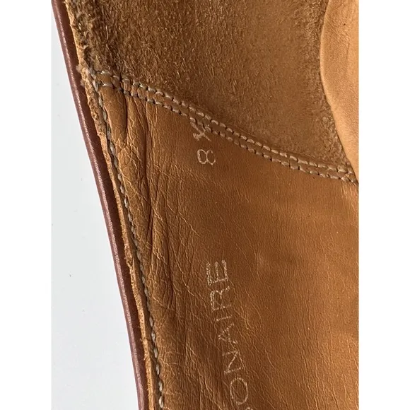 Mezlan Bonaire Men's Shoes. Size 8.5. Handmade In Spain. Vero Cuoio