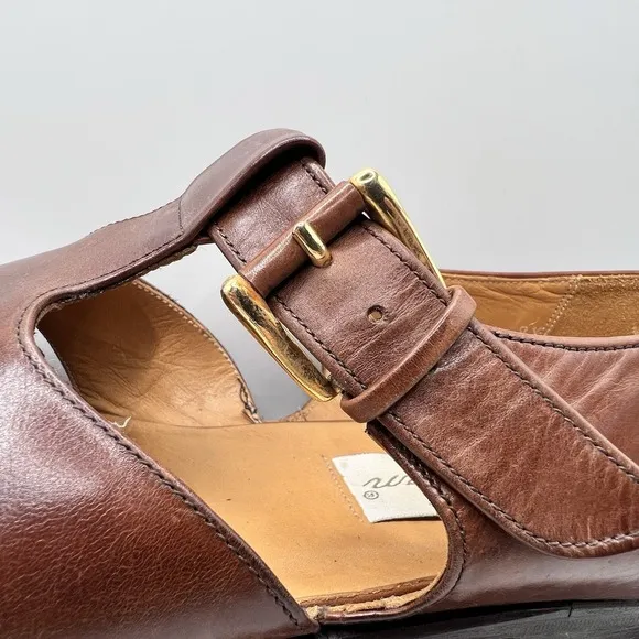 Mezlan Bonaire Men's Shoes. Size 8.5. Handmade In Spain. Vero Cuoio