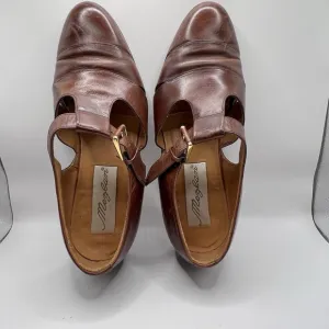 Mezlan Bonaire Men's Shoes. Size 8.5. Handmade In Spain. Vero Cuoio
