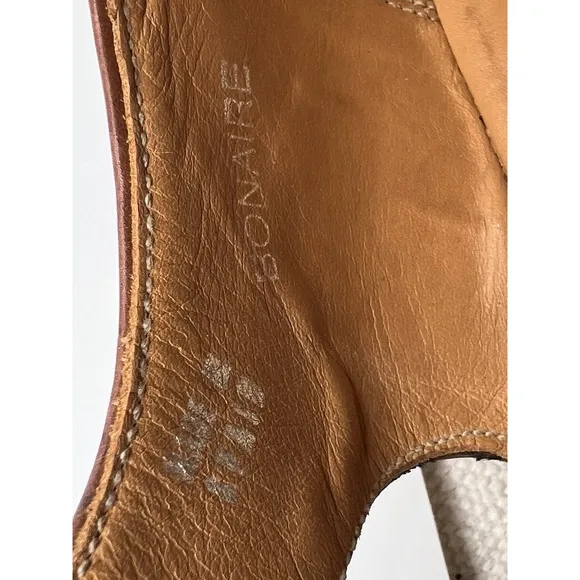 Mezlan Bonaire Men's Shoes. Size 8.5. Handmade In Spain. Vero Cuoio