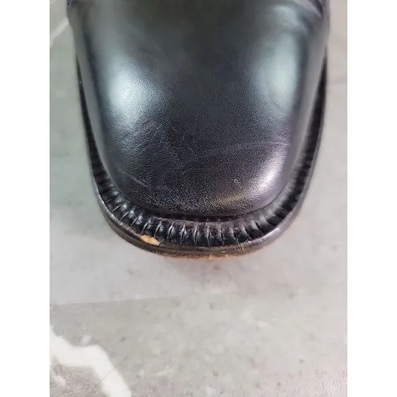 Mezlan Dubai‎ Wingtip Oxford Black Dress Shoes Lace up Men's  8.5 M