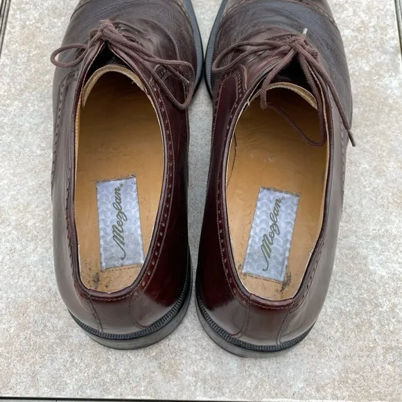 Mezlan Nicola Mens Wingtip Dress Shoes