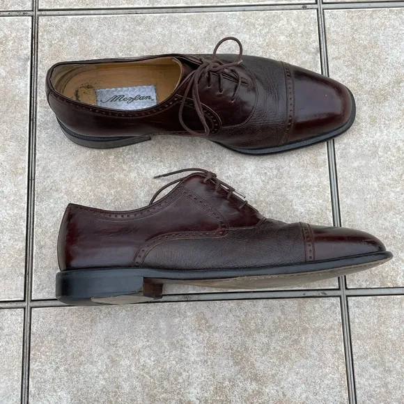Mezlan Nicola Mens Wingtip Dress Shoes