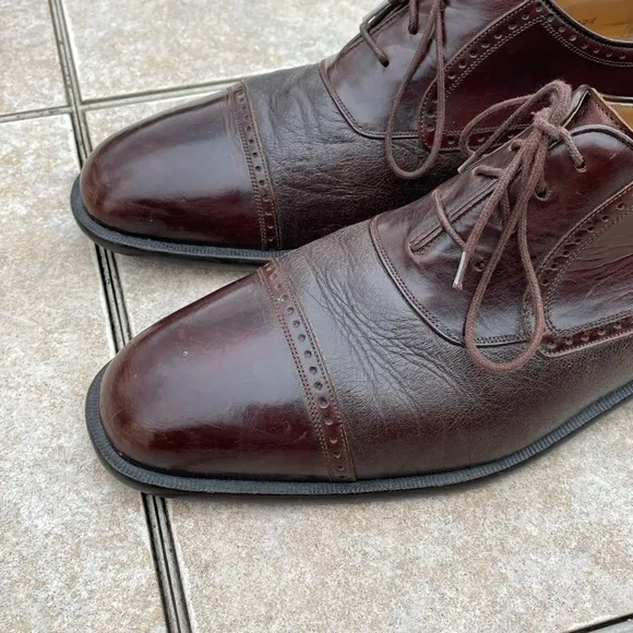 Mezlan Nicola Mens Wingtip Dress Shoes