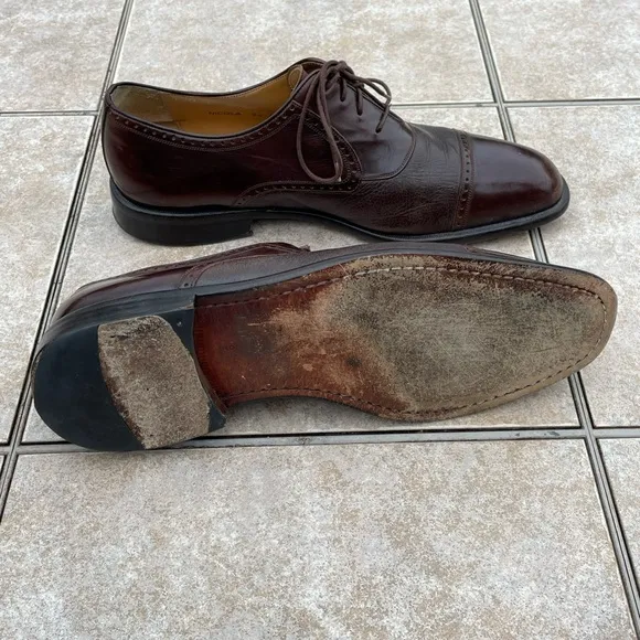 Mezlan Nicola Mens Wingtip Dress Shoes