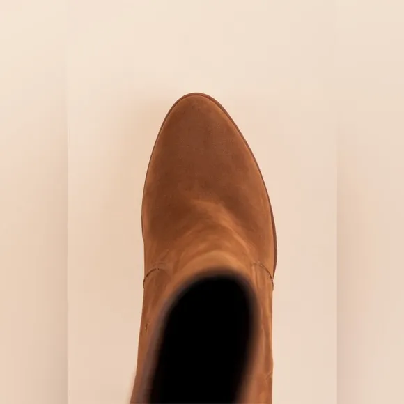 MIA Cindy Western Boots Cognac Size 9 NWT