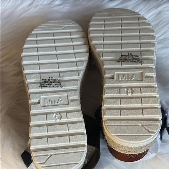 Mia platform sandals