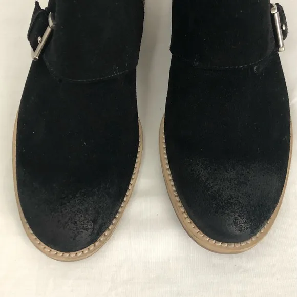 Michael Kors 'Adams' Monk Strap Ankle Bootie 5.5