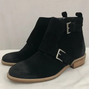 Michael Kors 'Adams' Monk Strap Ankle Bootie 5.5