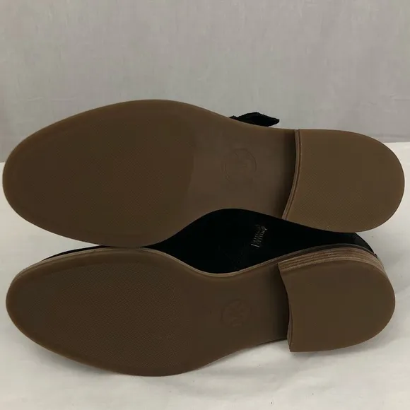 Michael Kors 'Adams' Monk Strap Ankle Bootie 5.5