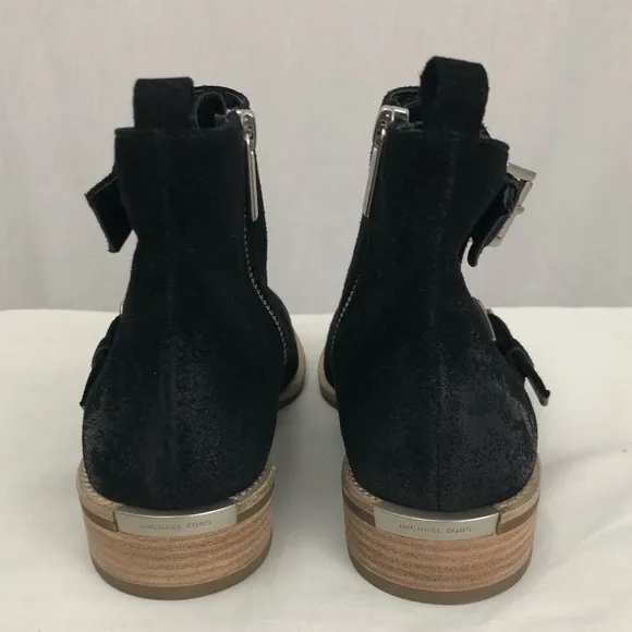 Michael Kors 'Adams' Monk Strap Ankle Bootie 5.5