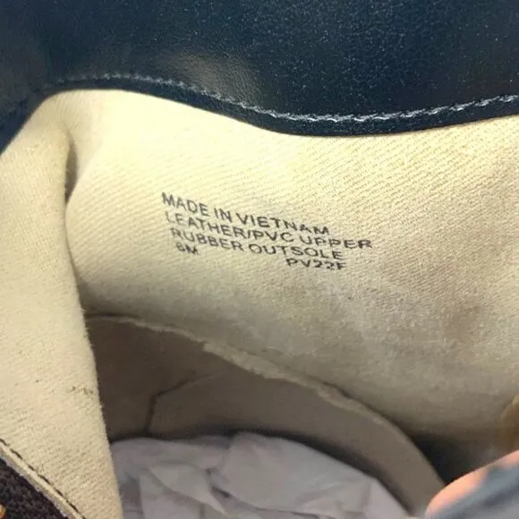 Michael Kors Alina Flex Leather Logo Ankle Boot Black Size 6 NWT $175 MSRP