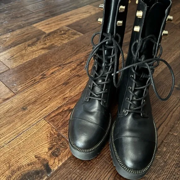 MICHAEL KORS BRYCE BOOTS Size 9 Women’s