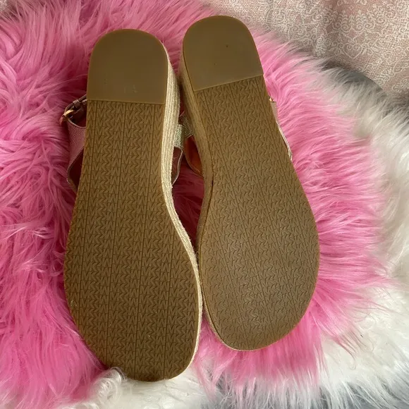 Michael Kors Laney Espadrille Wedge Sandals