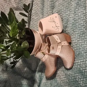 Michael KORS Little Girls Glitter Boots
