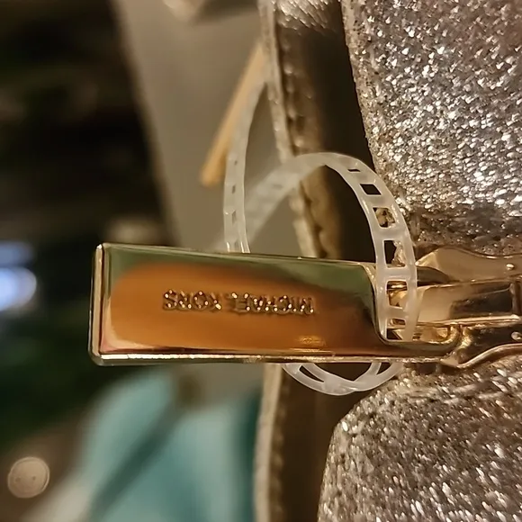 Michael KORS Little Girls Glitter Boots